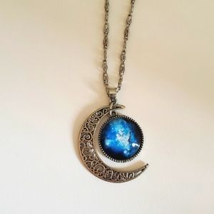 Celestial bohemian necklace